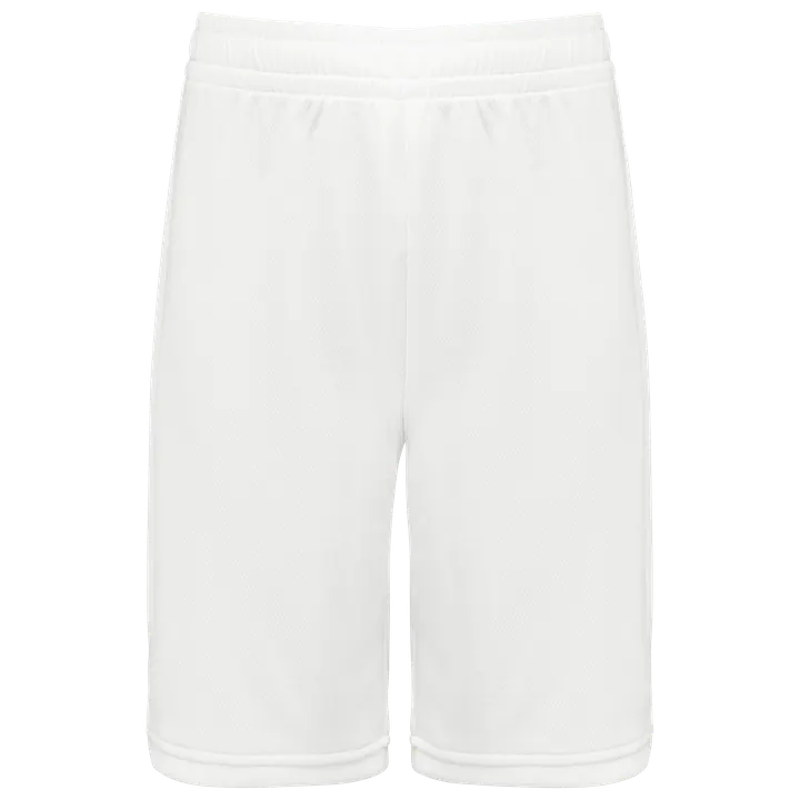 Short de basket-ball enfant White