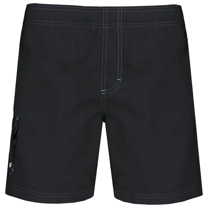 Herren Bade-Short Black
