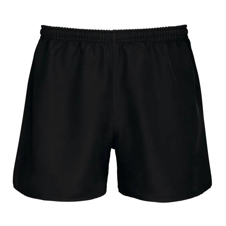 Rugby-Short Black