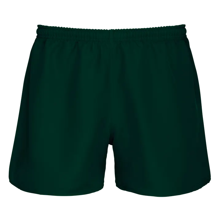 Rugby-Short Dark Green