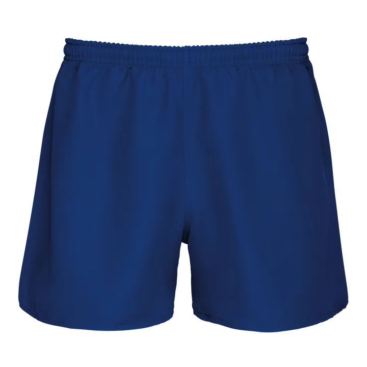 Rugby-Short Dark Royal Blue