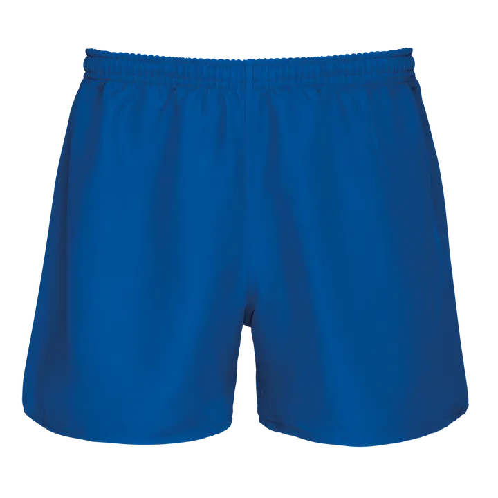 Rugby-Short Sporty Royal Blue