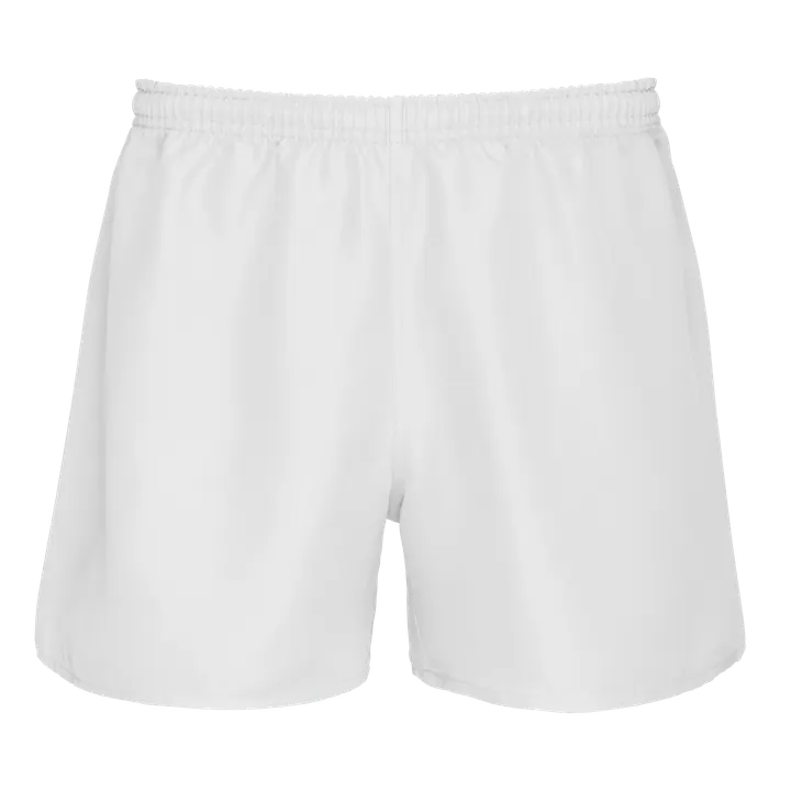 Rugby-Short White