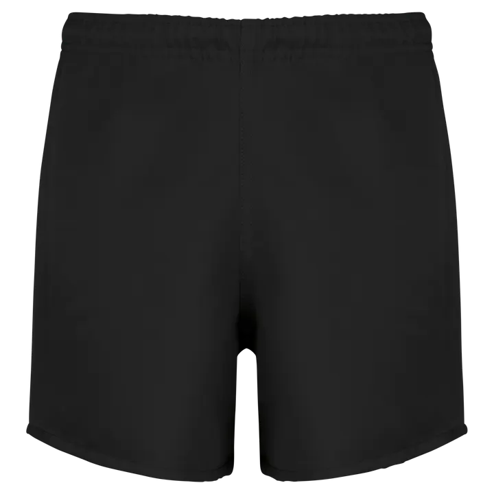 Short de rugby enfant Black