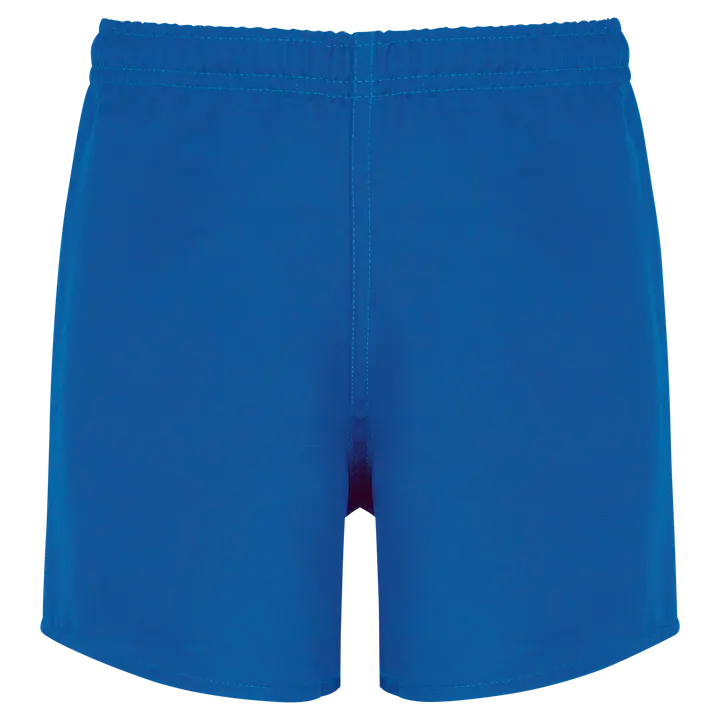Short de rugby enfant Sporty Royal Blue