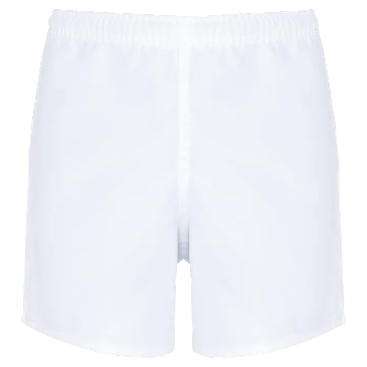 Short de rugby enfant White