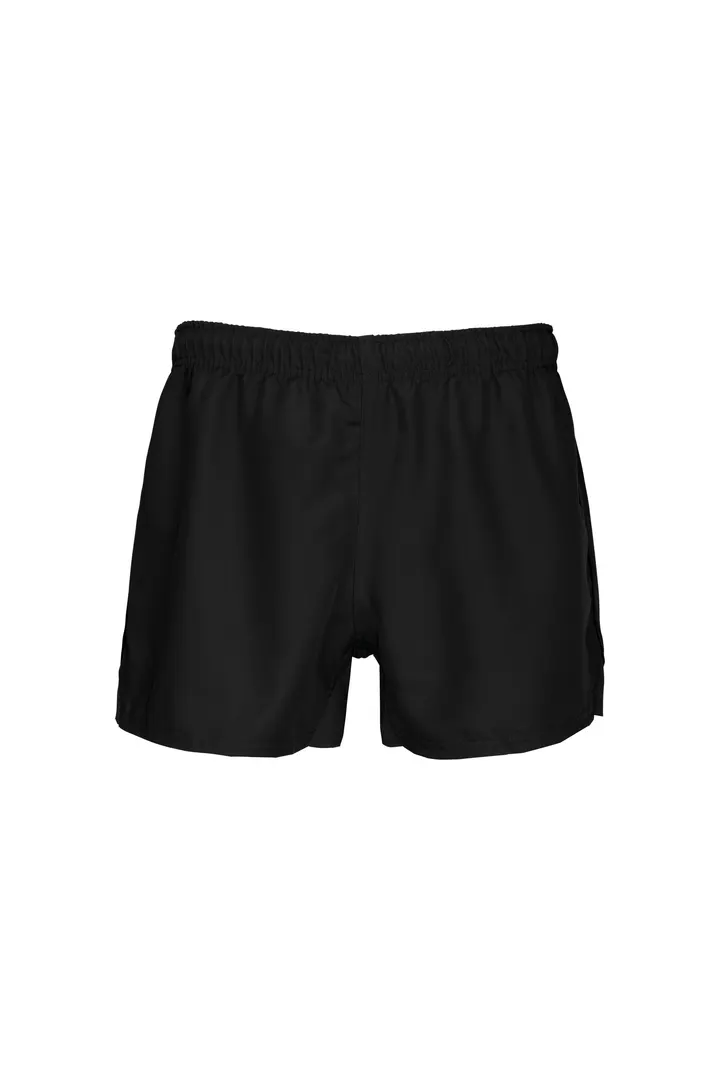 Erwachsenen Elite Rugbyshort Black