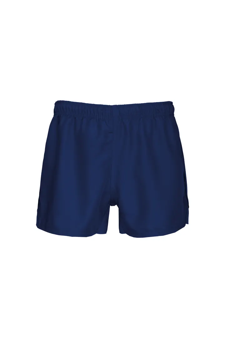 Erwachsenen Elite Rugbyshort Dark Royal Blue