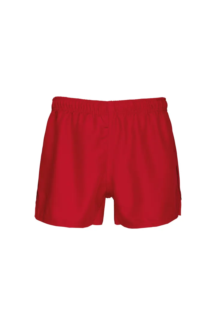 Erwachsenen Elite Rugbyshort Sporty Red