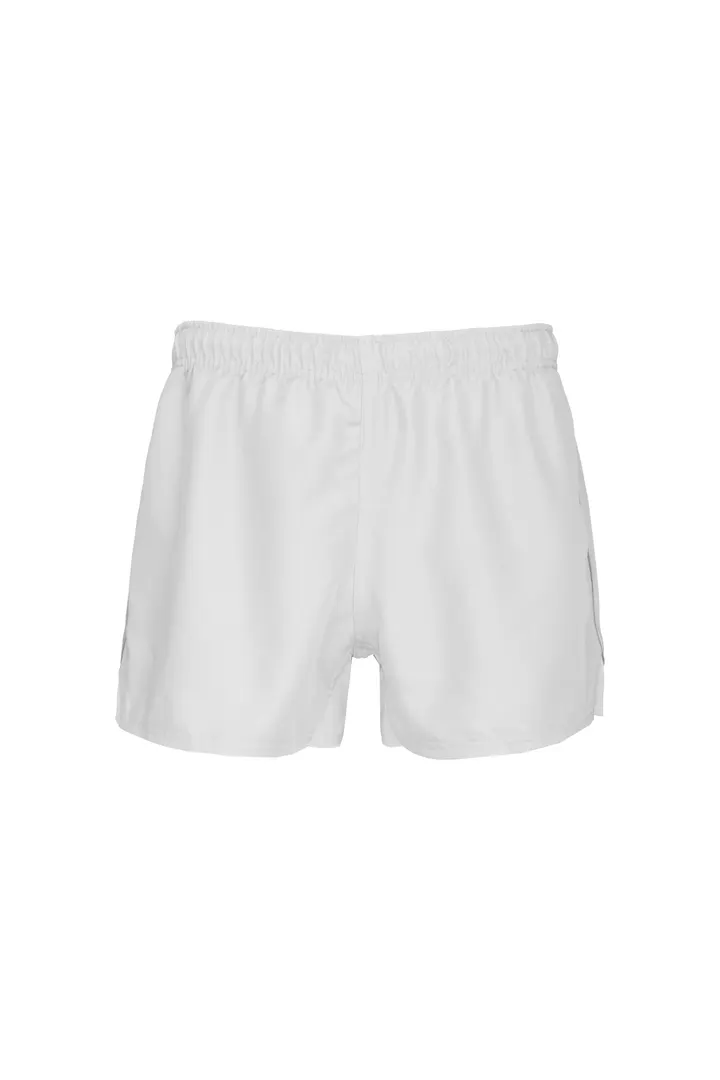 Erwachsenen Elite Rugbyshort White