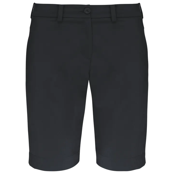 Bermuda femme Black