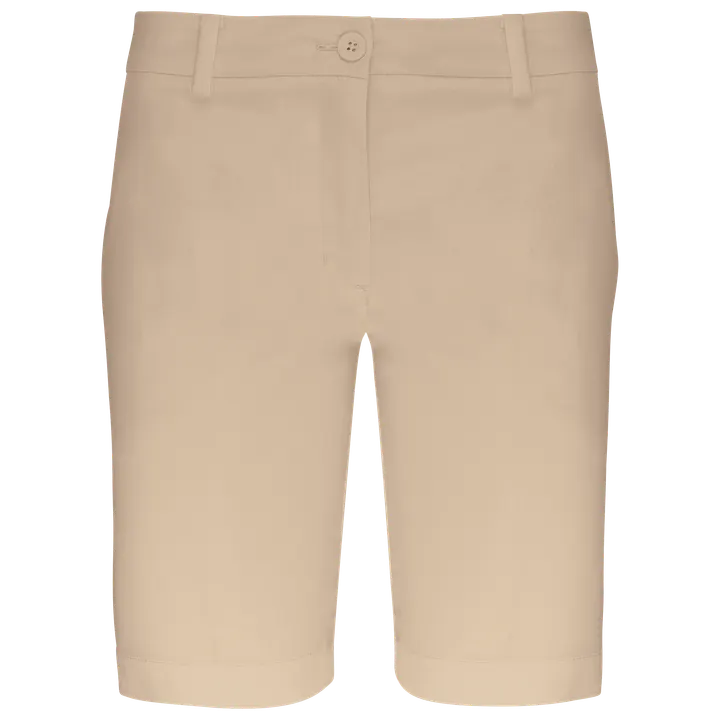 Bermuda femme Light Sand