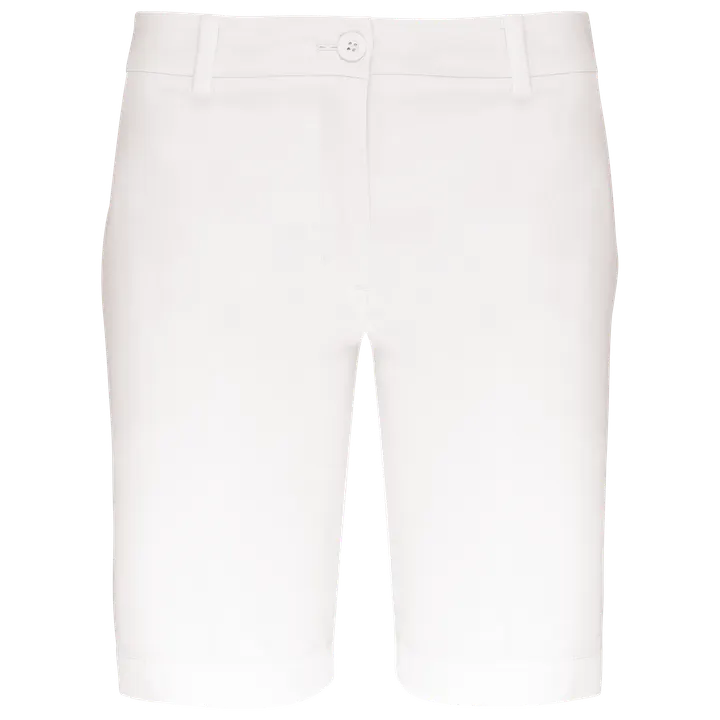 Bermuda femme White