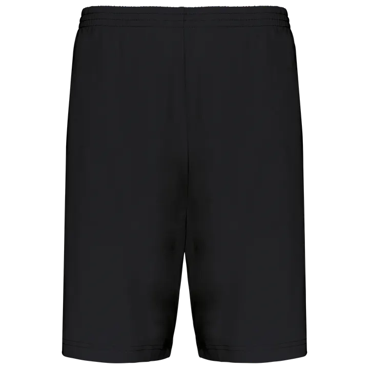 Short jersey sport Black