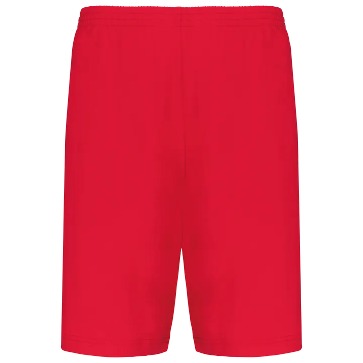 Short jersey sport Red