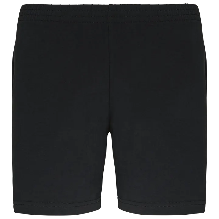 Damen Jersey Short Black
