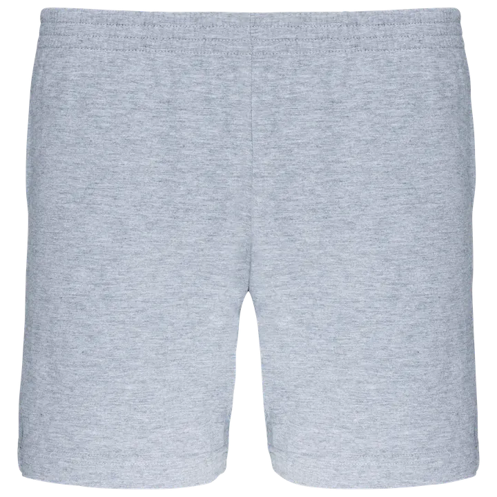 Damen Jersey Short Oxford Grey