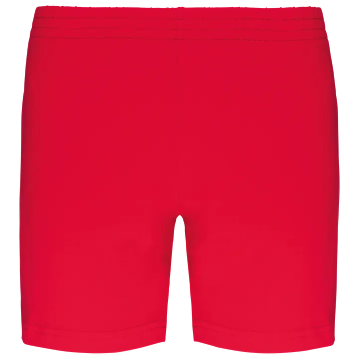 Damen Jersey Short Red