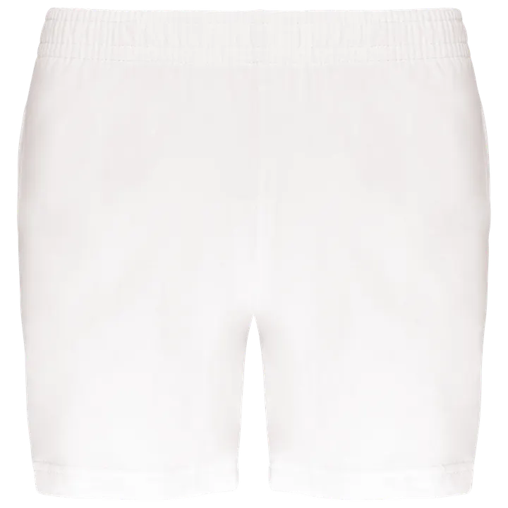 Damen Jersey Short White