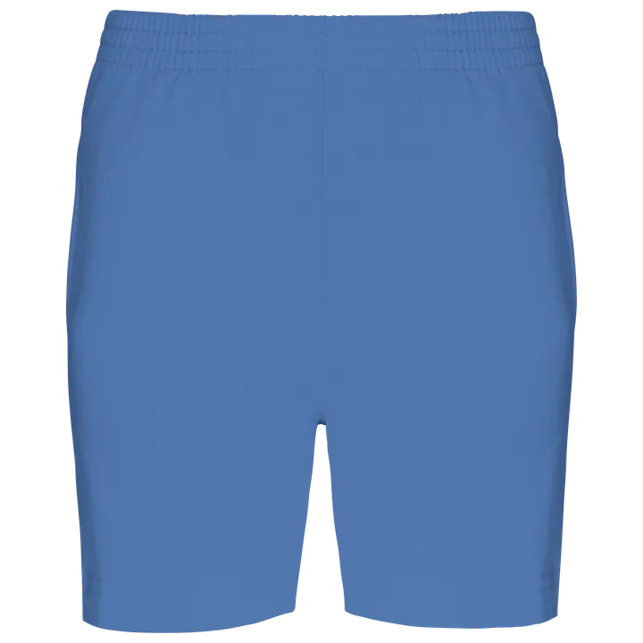 Jersey Kinder-Short Light Royal Blue