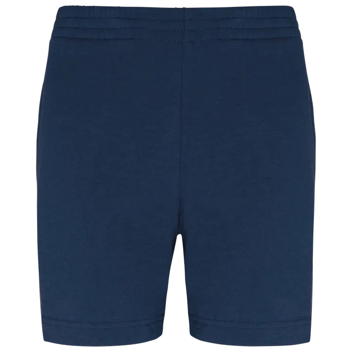 Jersey Kinder-Short Navy