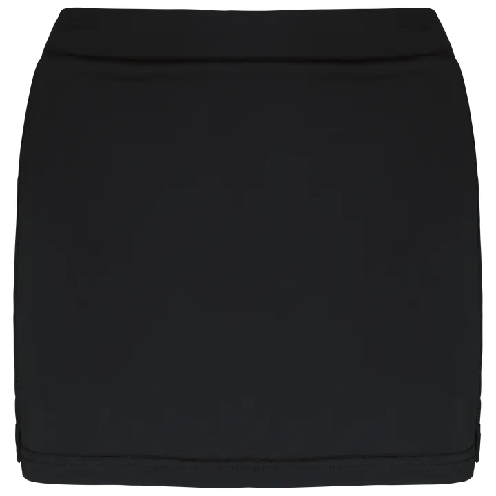 Damen - Tennisrock Black