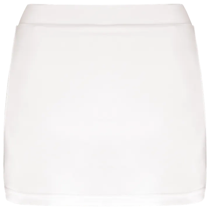 Damen - Tennisrock White