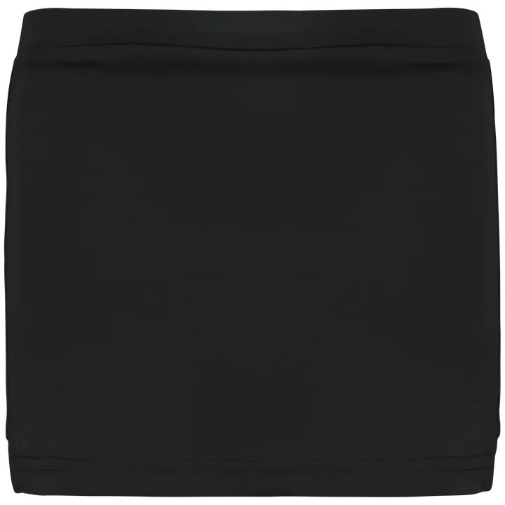Kinder-Tennisrock Black