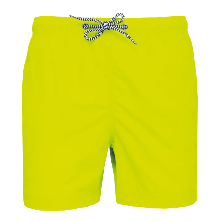 Badeshorts Fluorescent Yellow