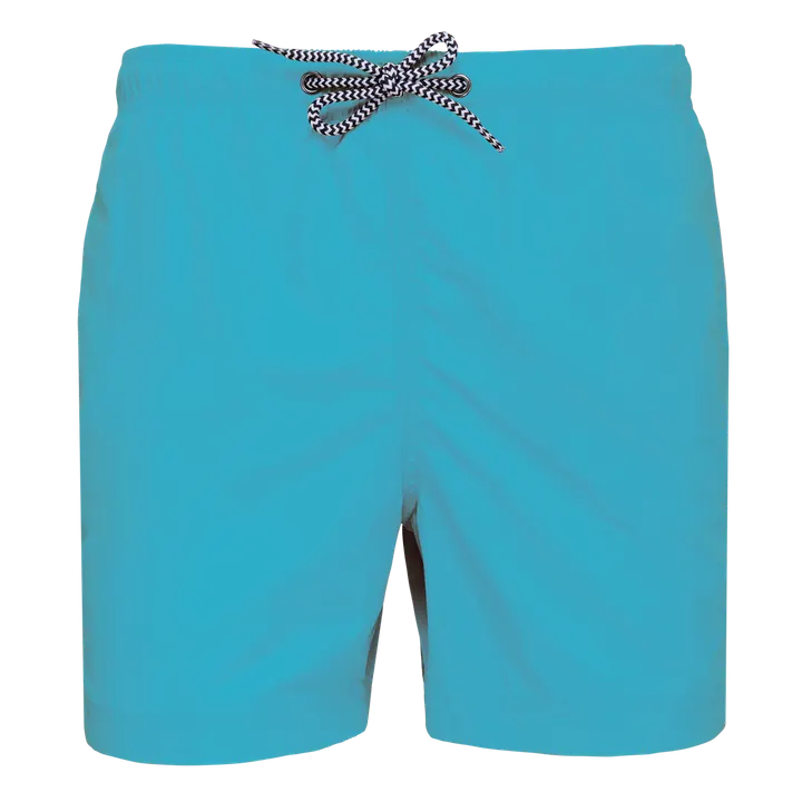 Badeshorts Light Turquoise