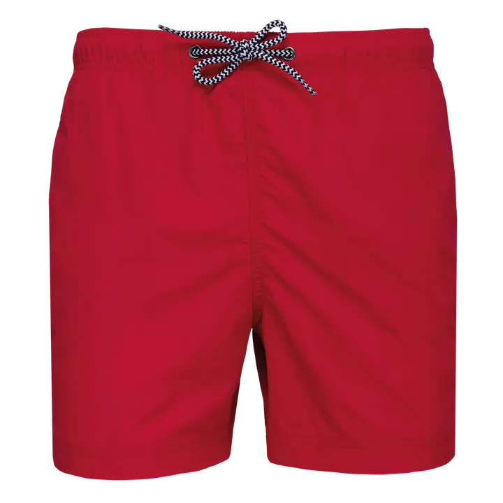 Badeshorts Red