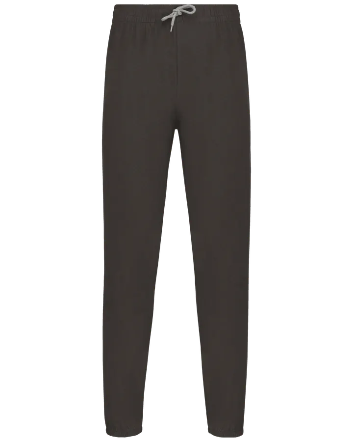 Pantalon de jogging en coton léger unisexe Dark Grey