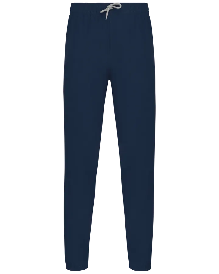 Pantalon de jogging en coton léger unisexe Navy