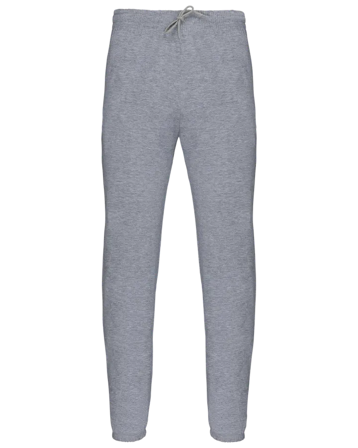 Pantalon de jogging en coton léger unisexe Oxford Grey