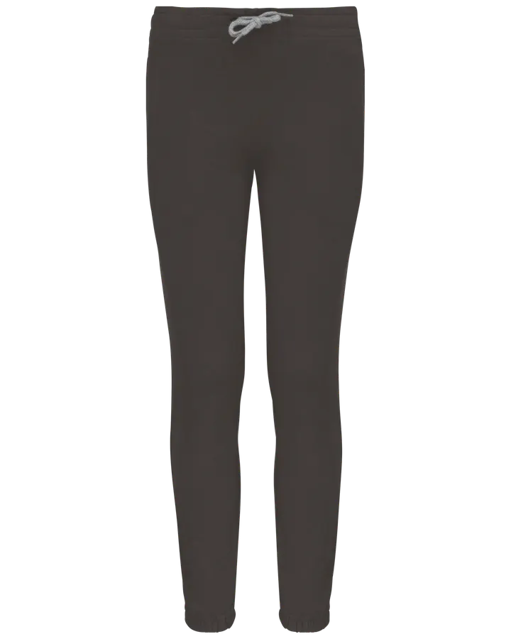 Kinder-Jogginghose. Leichte Baumwolle Dark Grey