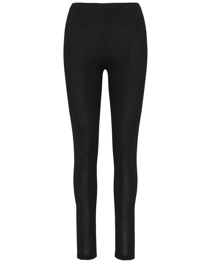 Damen Legging Black