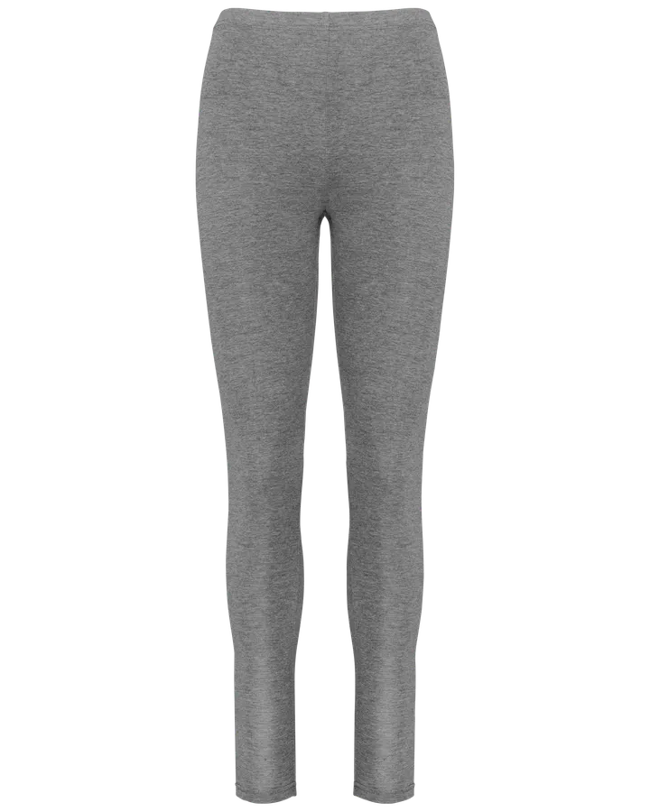 Damen Legging Grey Heather