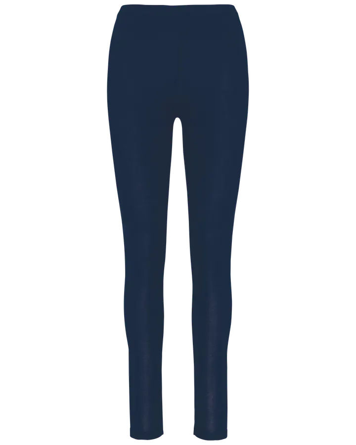 Damen Legging Navy