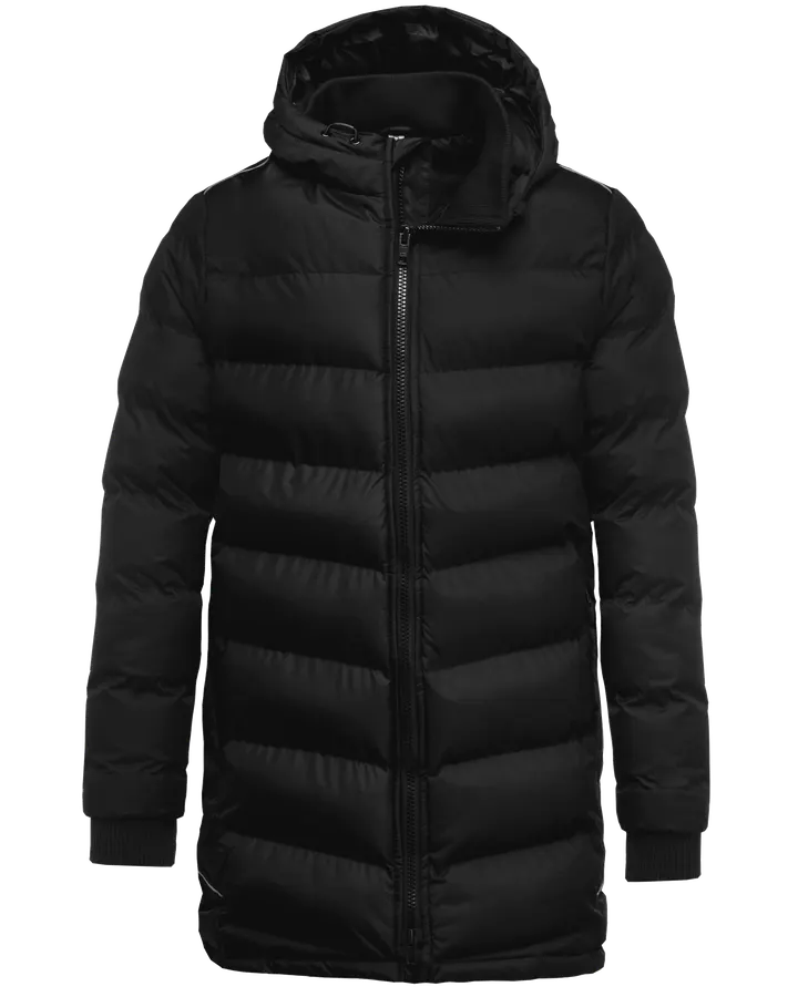 Parka team sports unisexe Black