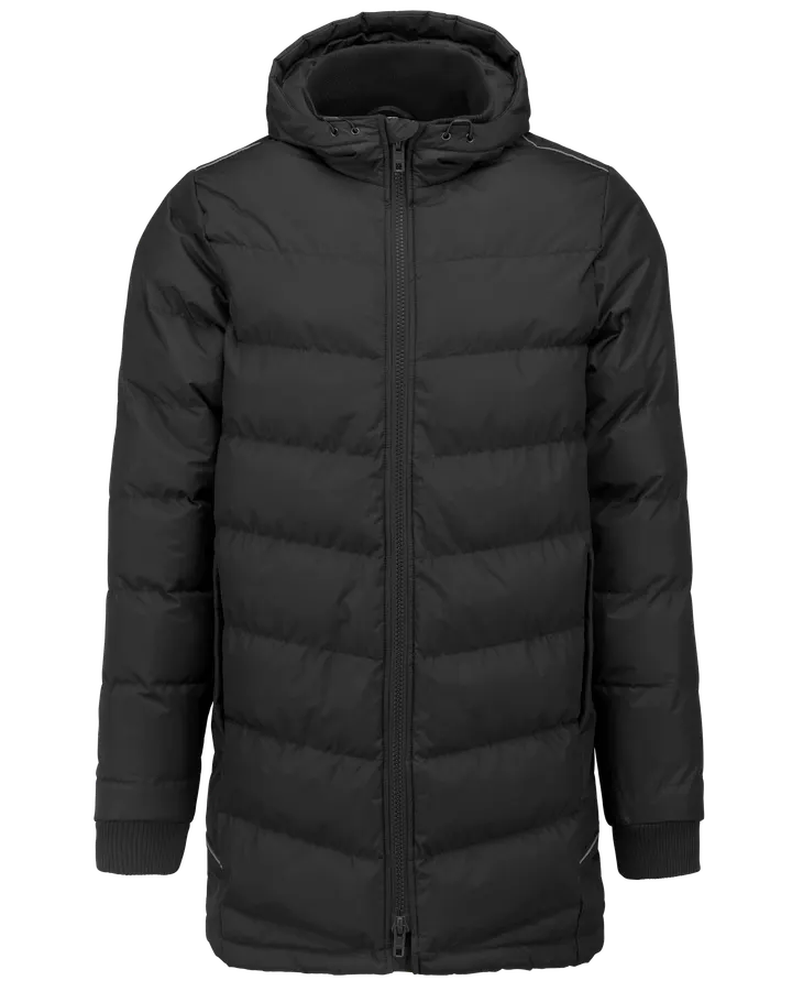 Parka team sports unisexe Dark Grey