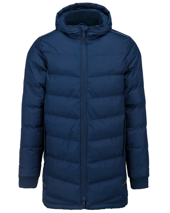 Parka team sports unisexe Sporty Navy