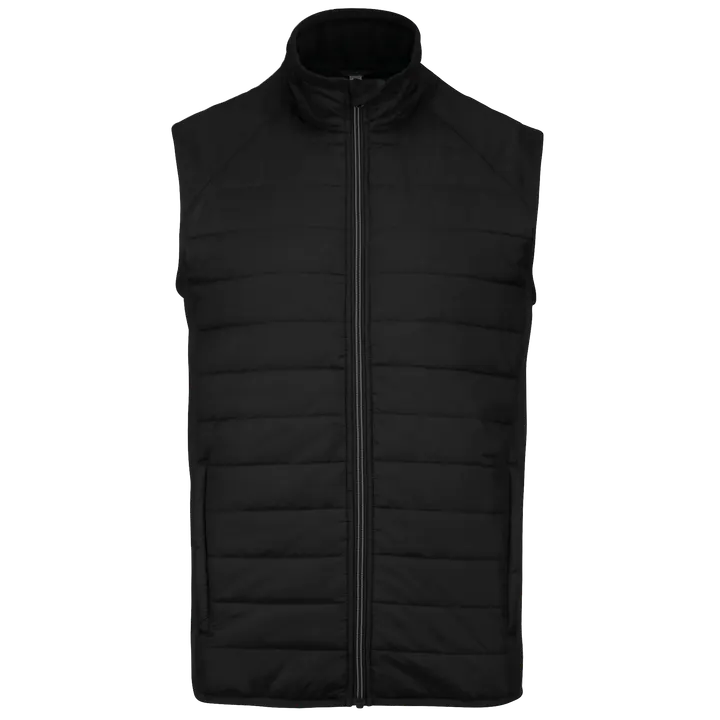 Sportweste aus Bi-Material Black