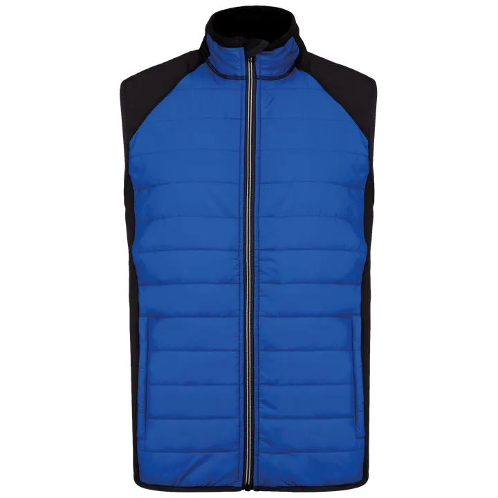 Sportweste aus Bi-Material Dark Royal Blue / Black