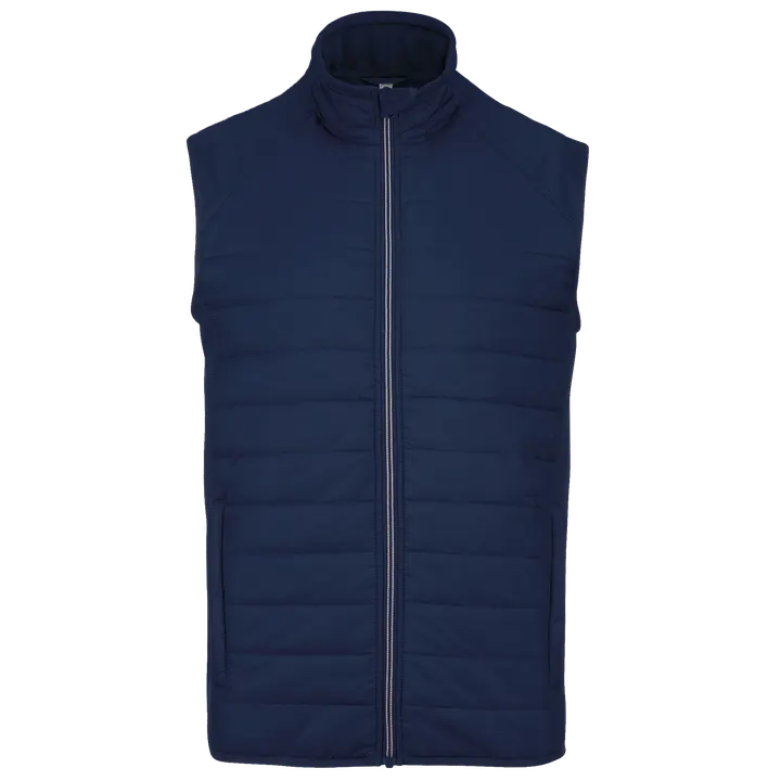 Sportweste aus Bi-Material Sporty Navy