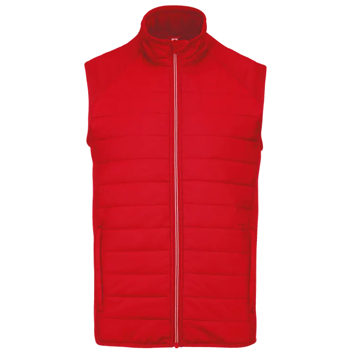 Sportweste aus Bi-Material Sporty Red