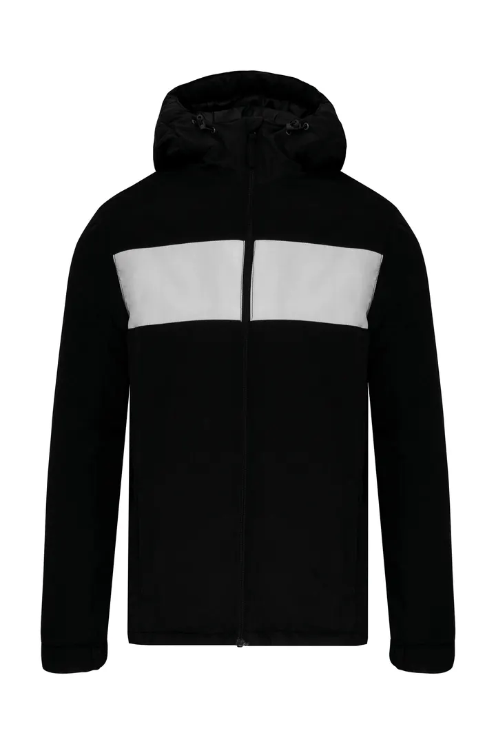 Unisex Clubjacke Black / White