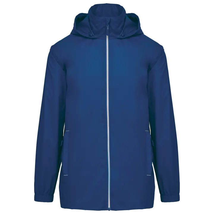 Unisex-Regenjacke für Erwachsene Dark Royal Blue