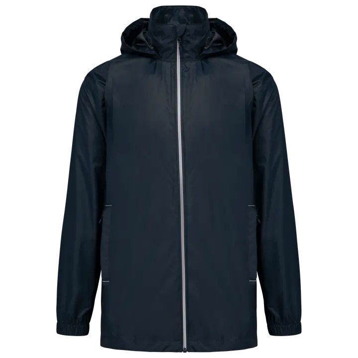 Unisex-Regenjacke für Erwachsene Navy