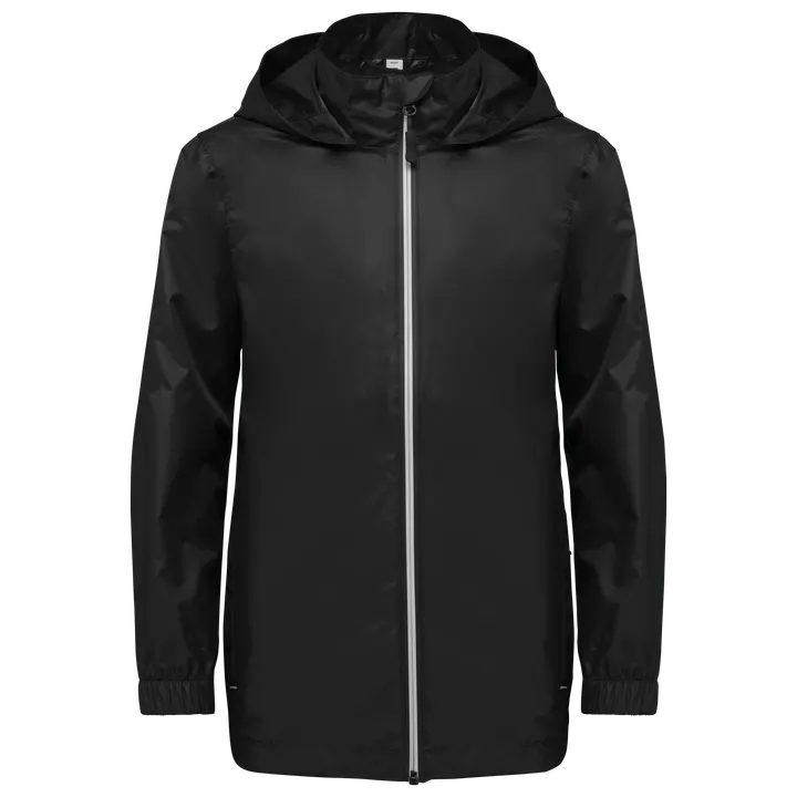 Kinder-Regenjacke Black