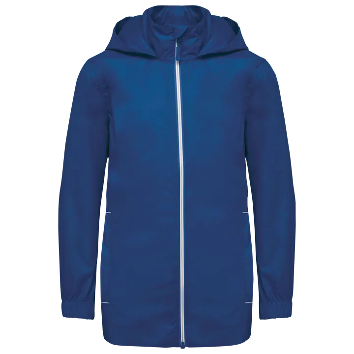 Kinder-Regenjacke Dark Royal Blue